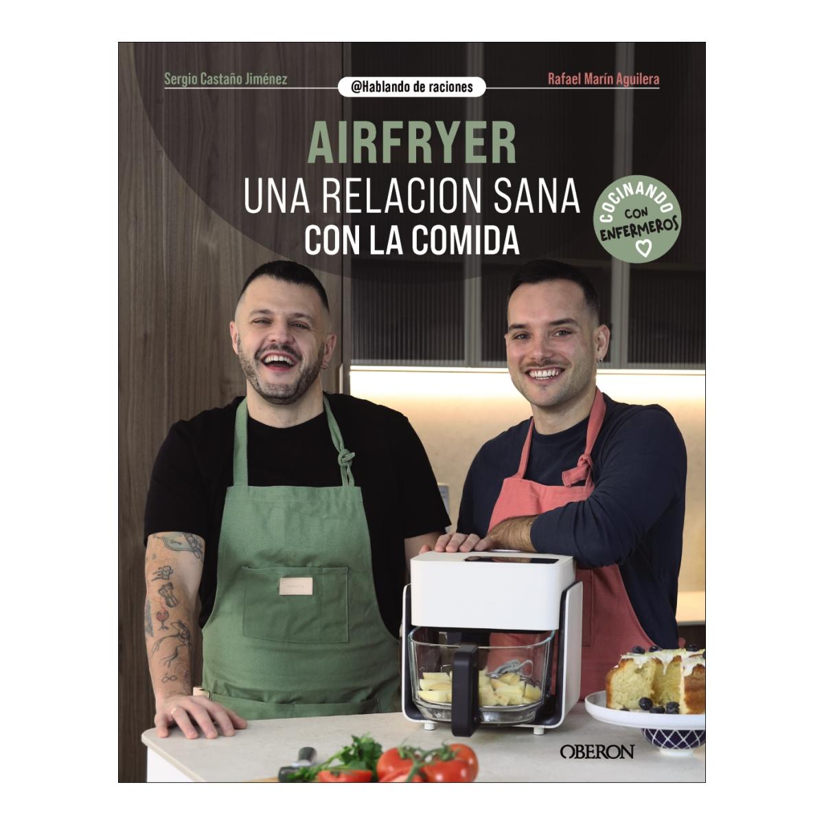 Airfryer. Una relación sana con la comida (Capa mole com abas) 1