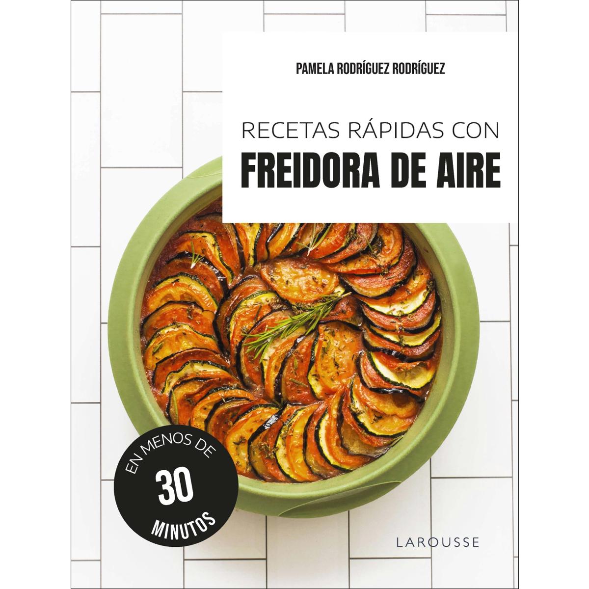 Imagem 0 de Recetas rápidas con freidora de aire: En menos de 30 minutos (Capa mole com abas)