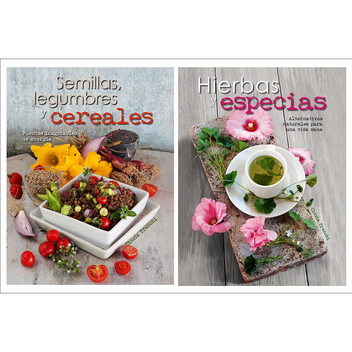 Imagem 0 de Pack hierbas y especias / cereales