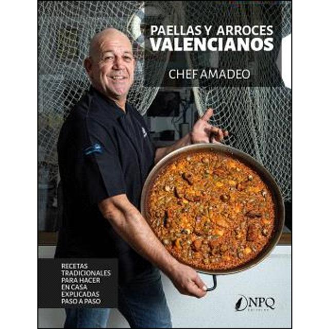 Imagem 0 de Paellas y arroces valencianos: Recetas tradicionales para hacer en casa explicadas paso a paso