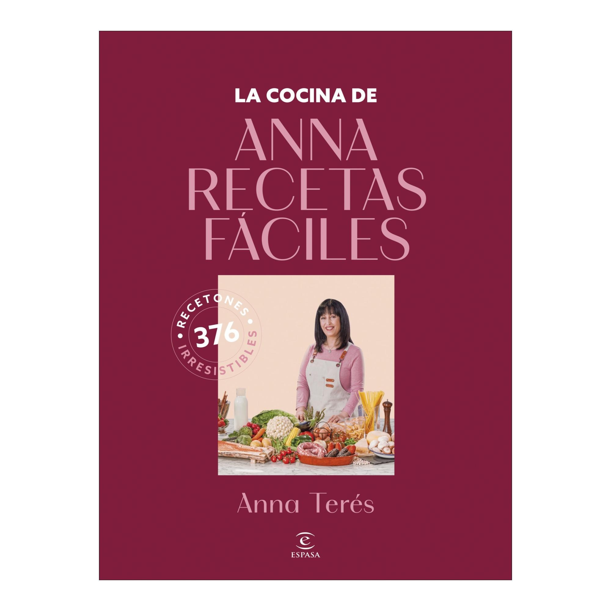 Imagem 0 de La cocina de Anna Recetas Fáciles: 376 recetones irresistibles
