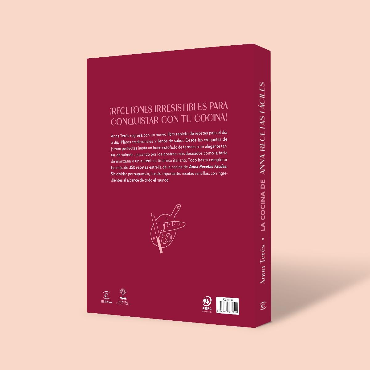 La cocina de Anna Recetas Fáciles: 376 recetones irresistibles 4