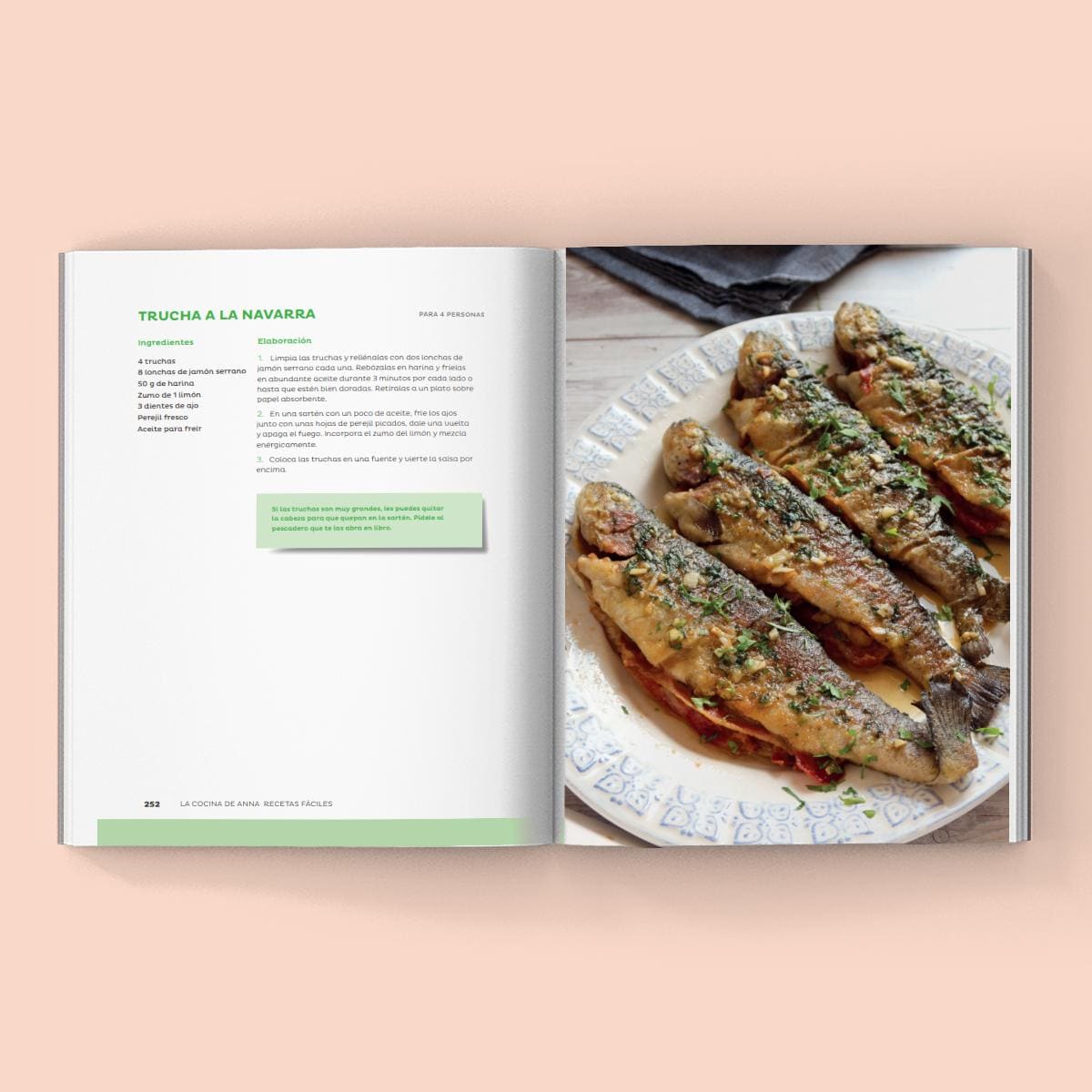 La cocina de Anna Recetas Fáciles: 376 recetones irresistibles 5