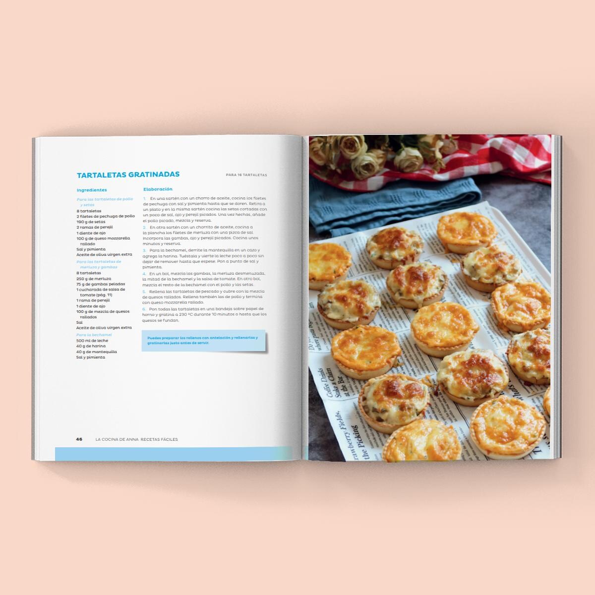 La cocina de Anna Recetas Fáciles: 376 recetones irresistibles 6