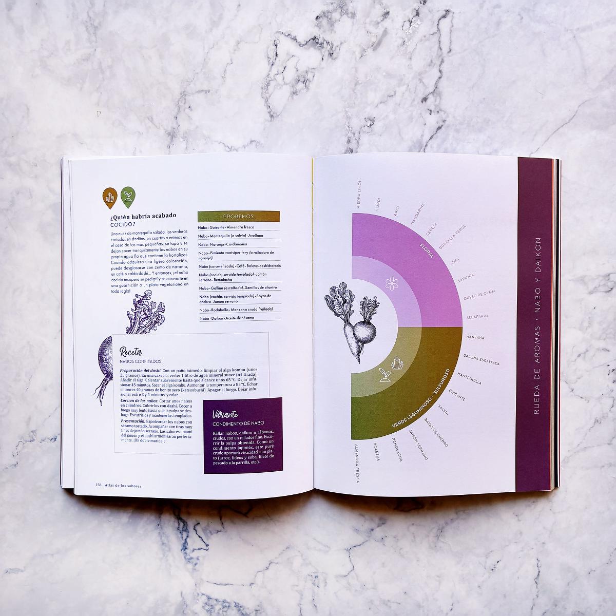Atlas de los sabores: 1.500 combinaciones creativas y recetas inspiradoras (Capa mole com abas) 5
