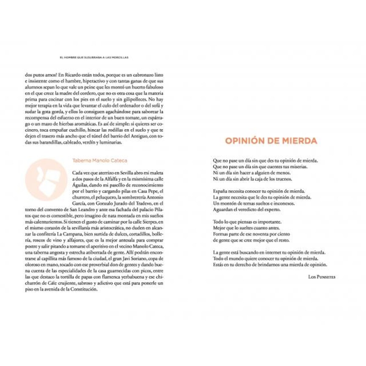 El hombre que susurraba a las morcillas (Capa mole) 4