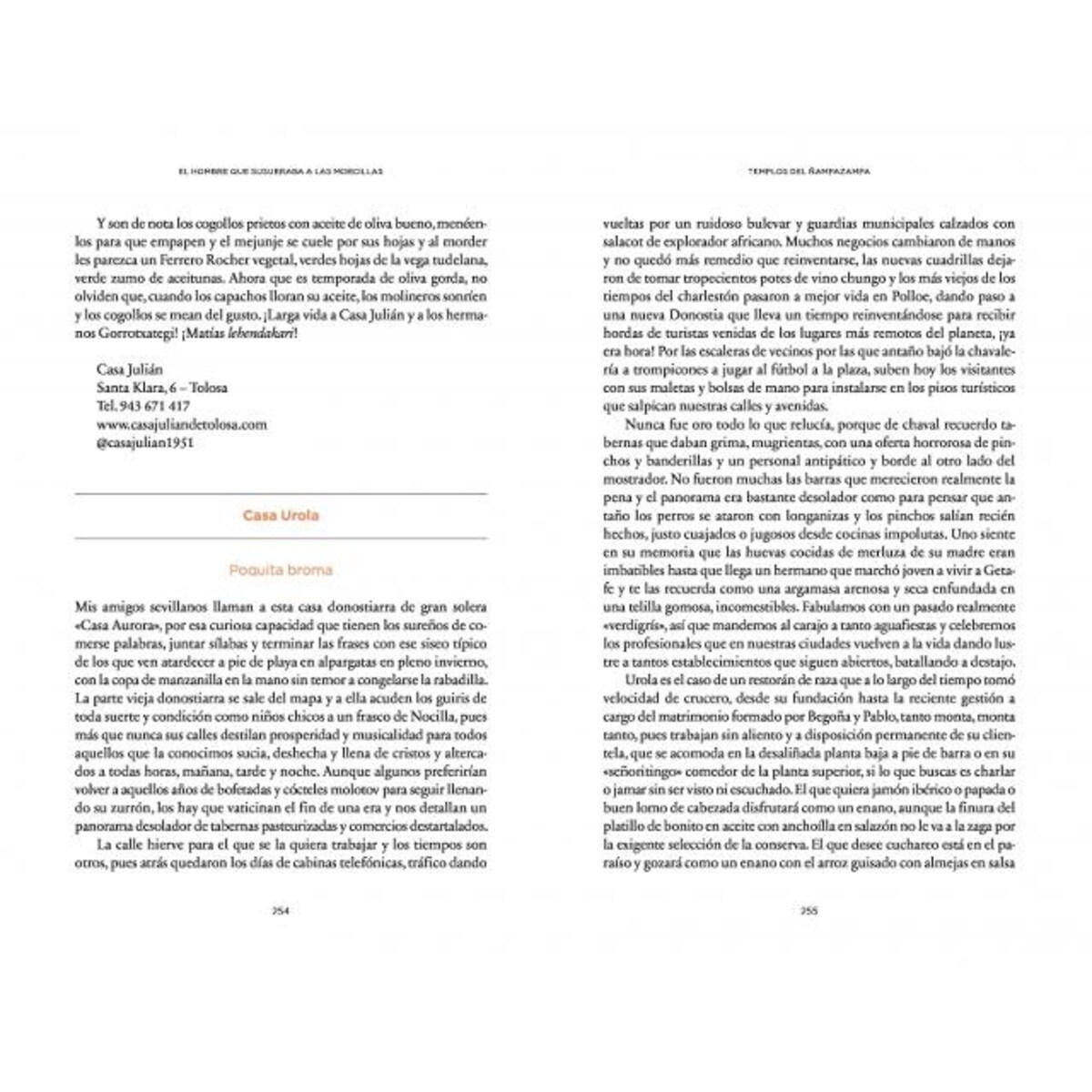 El hombre que susurraba a las morcillas (Capa mole) 5