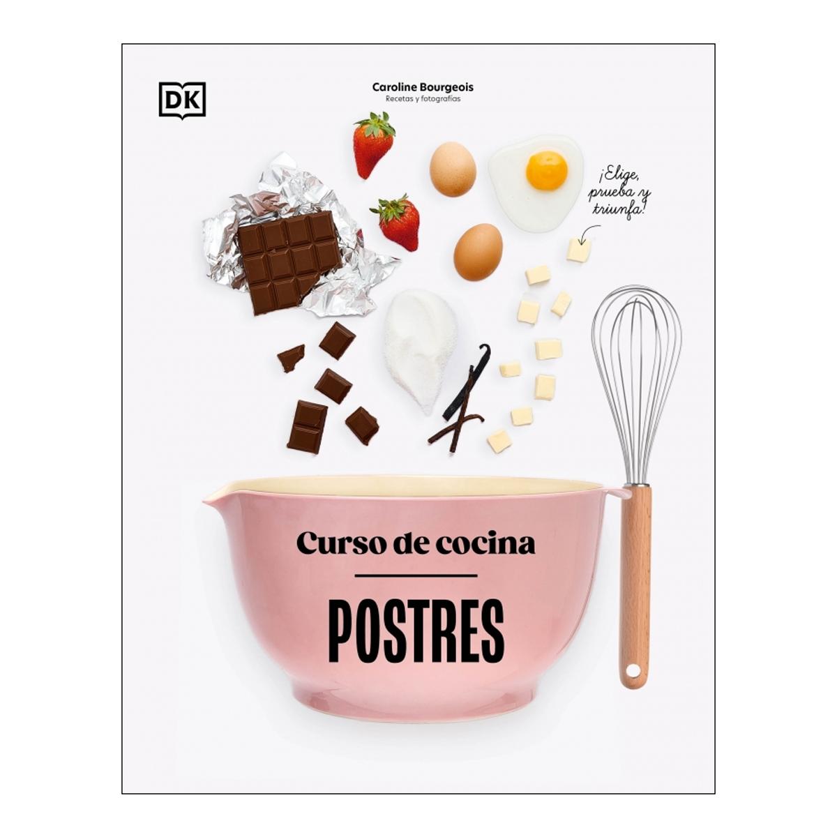 Imagem 0 de Curso de cocina: Postres (Capa dura)
