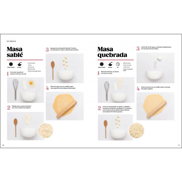 Curso de cocina: Postres (Capa dura) 4