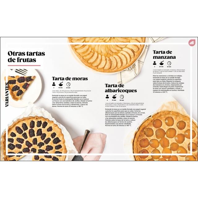 Curso de cocina: Postres (Capa dura) 7