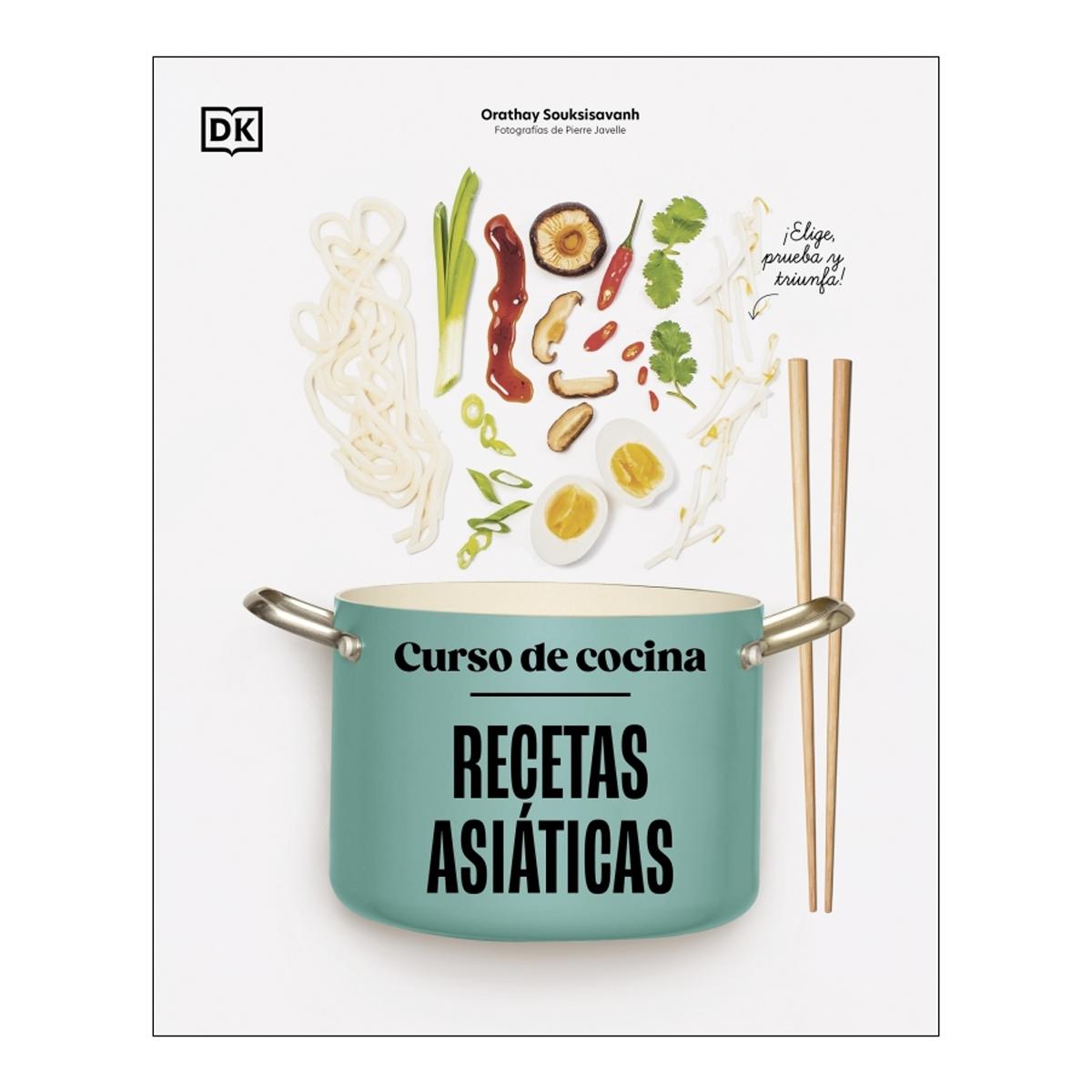 Imagem 0 de Curso de cocina: Recetas asiáticas (Capa dura)