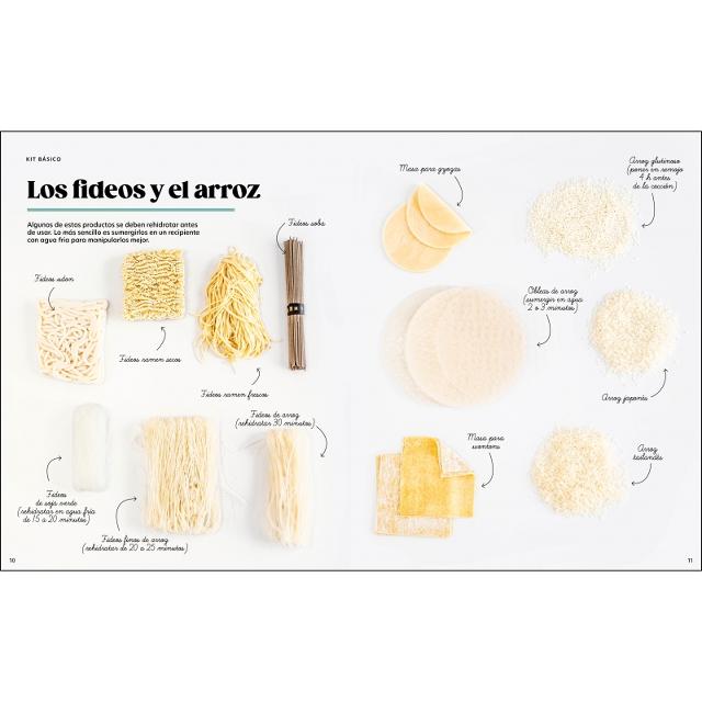 Curso de cocina: Recetas asiáticas (Capa dura) 5