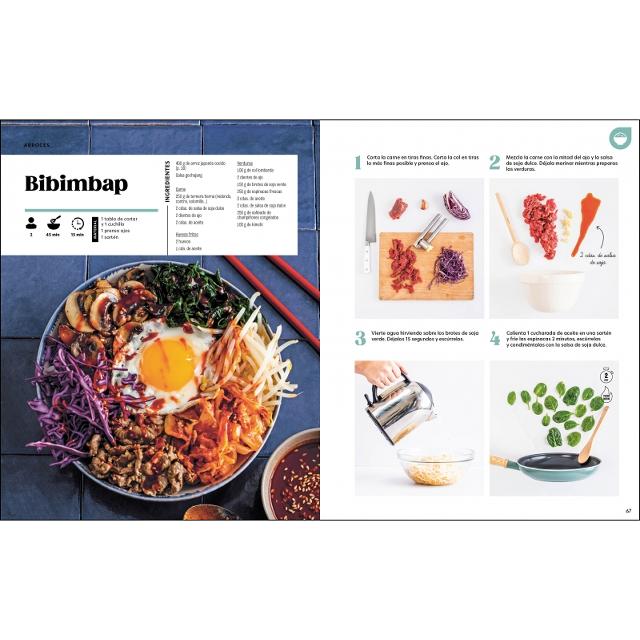 Curso de cocina: Recetas asiáticas (Capa dura) 7