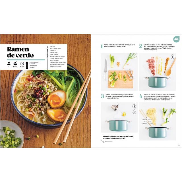 Curso de cocina: Recetas asiáticas (Capa dura) 9
