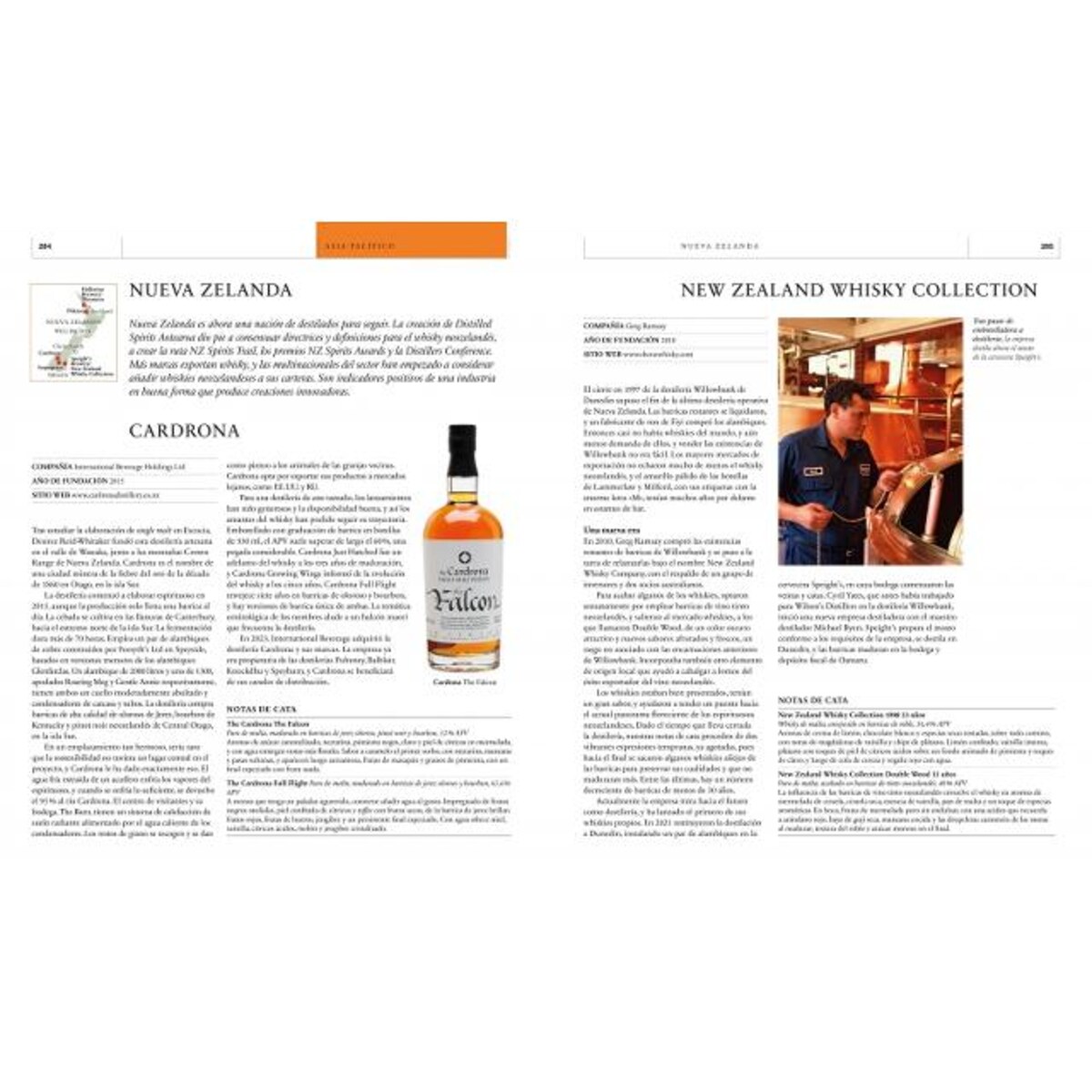 El libro del Whisky: La guía definitiva de las mejores destilerías del mundo (Capa dura) 2