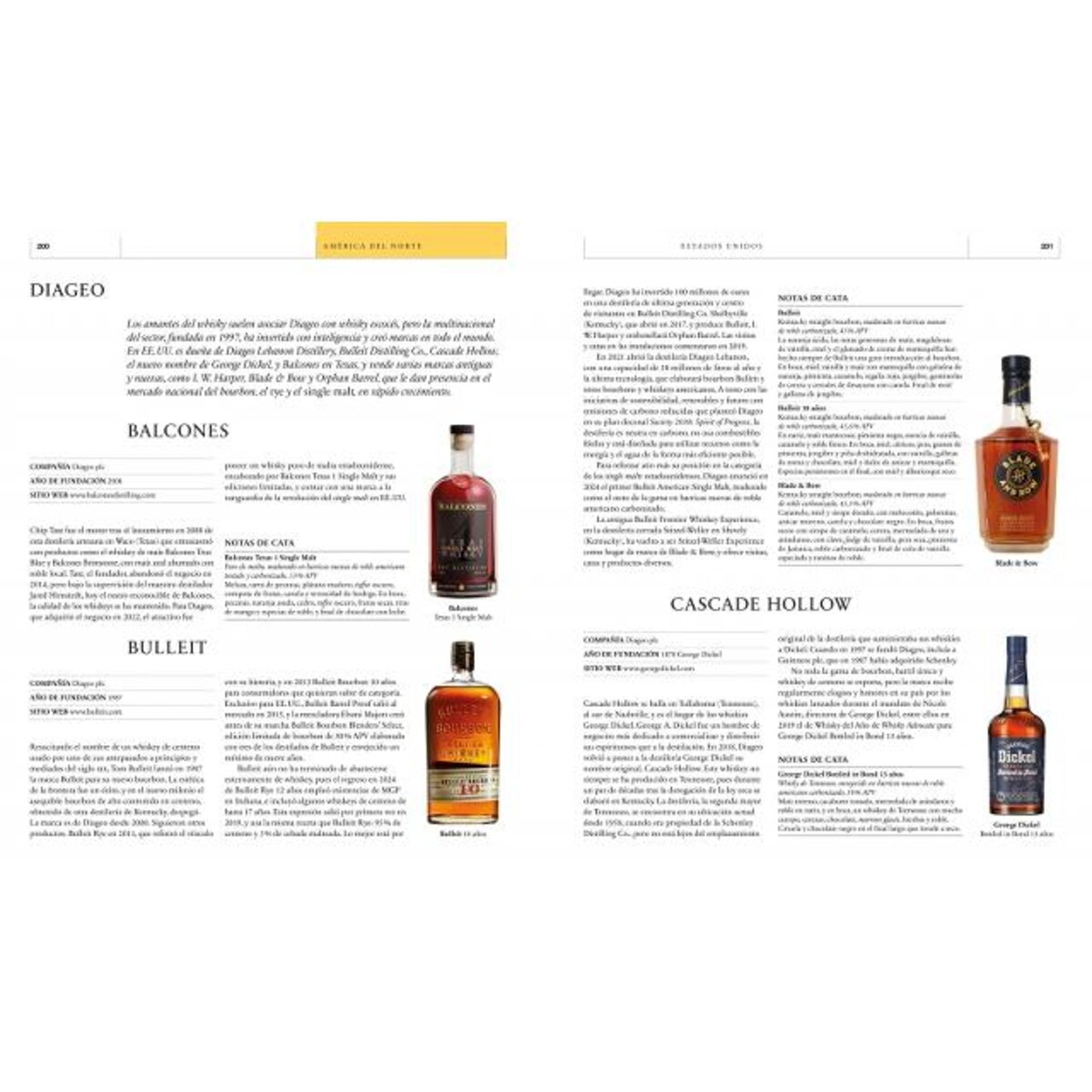 El libro del Whisky: La guía definitiva de las mejores destilerías del mundo (Capa dura) 4
