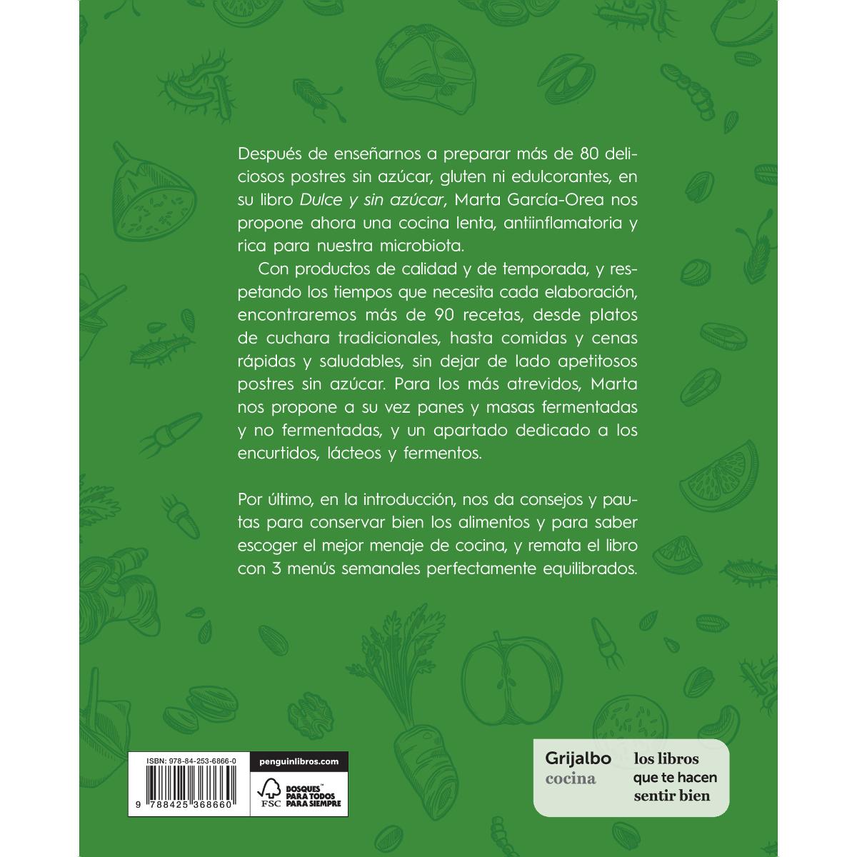 Cocina lento y cuida tu microbiota (Capa mole) 2