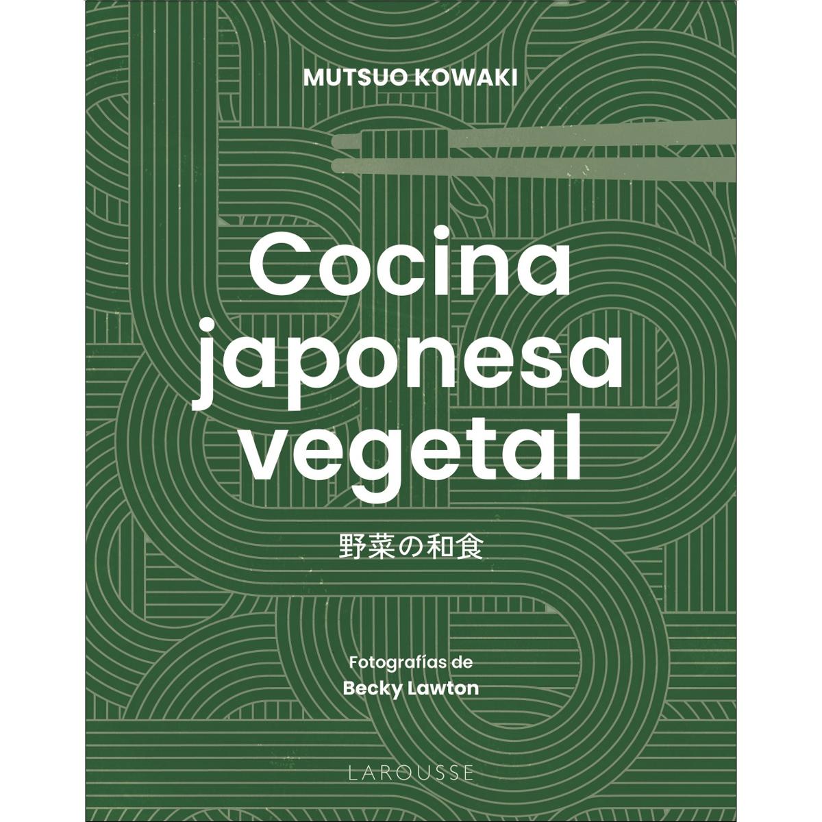 Cocina japonesa vegetal (Capa dura) 1