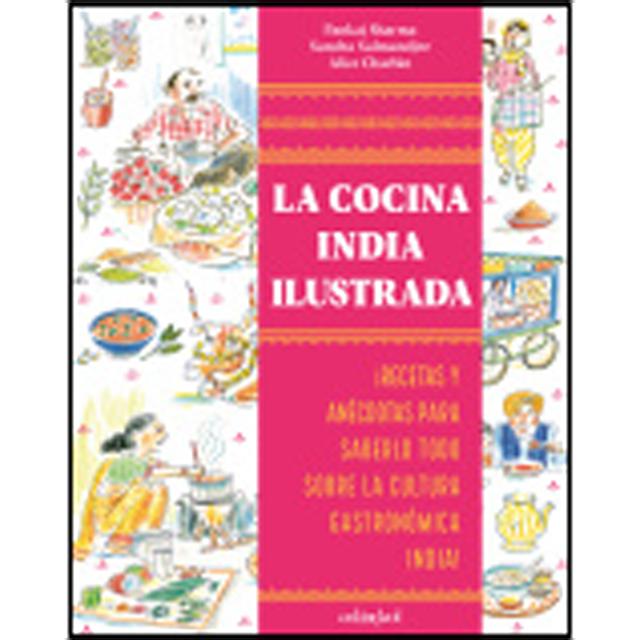 La cocina india ilustrada 1