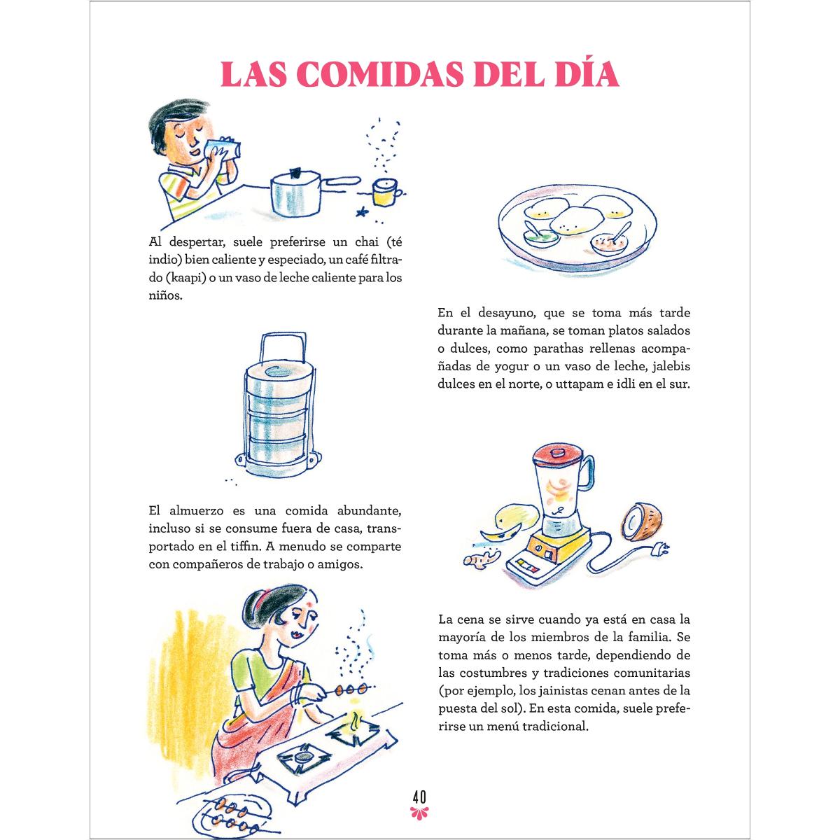 La cocina india ilustrada 4