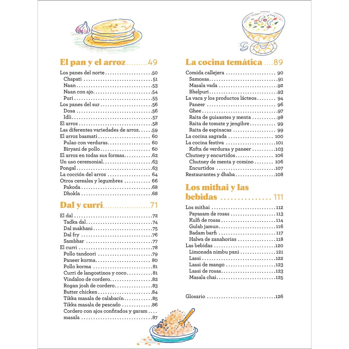 La cocina india ilustrada 7