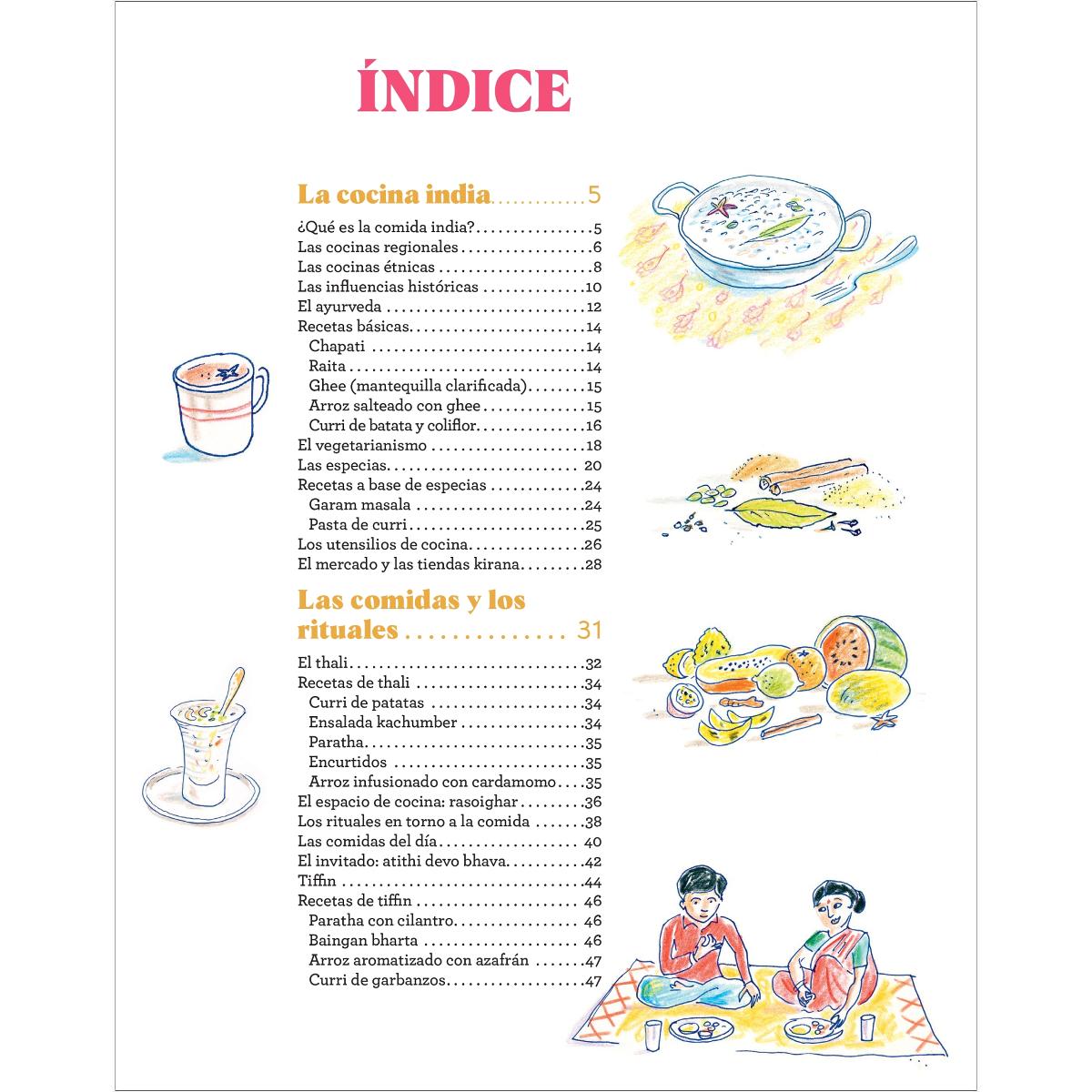 La cocina india ilustrada 8