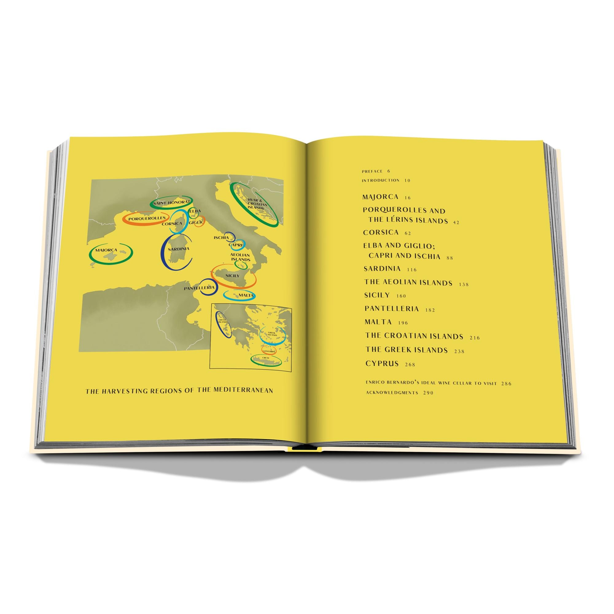 Wine & travel mediterranean islands 4