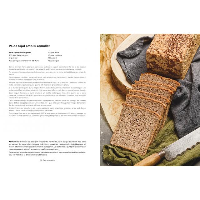 El pa, de la massa a la taula: Receptes i consells per fer pans deliciosos (Capa mole) 2