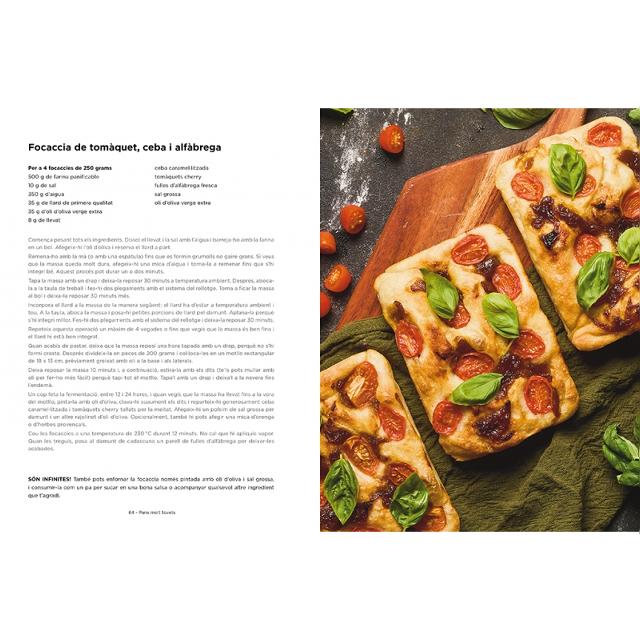 El pa, de la massa a la taula: Receptes i consells per fer pans deliciosos (Capa mole) 3
