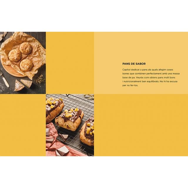 El pa, de la massa a la taula: Receptes i consells per fer pans deliciosos (Capa mole) 4