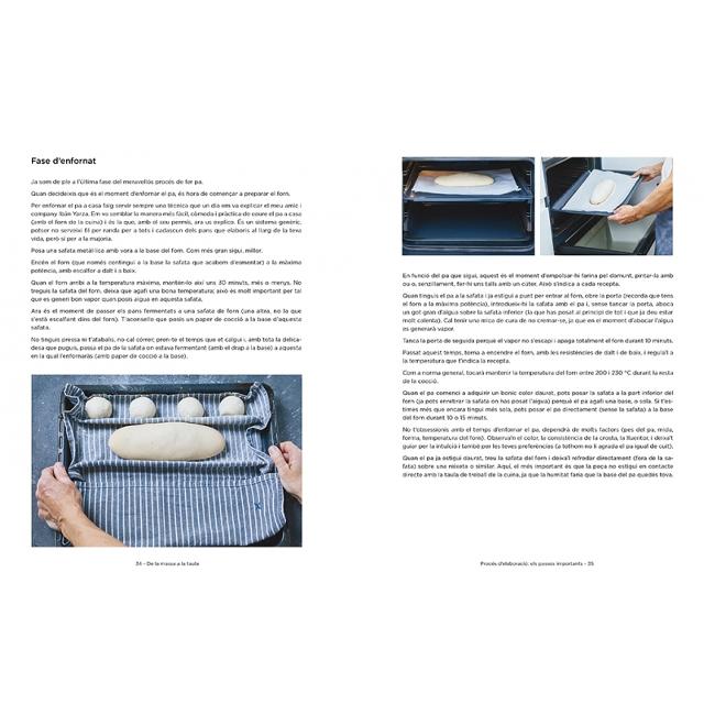 El pa, de la massa a la taula: Receptes i consells per fer pans deliciosos (Capa mole) 5