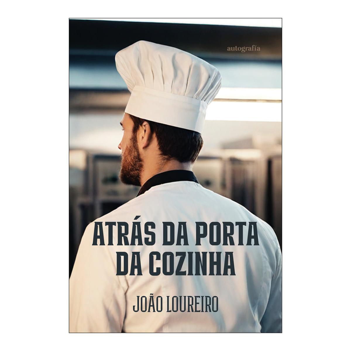Atrás da porta da cozinha (Capa mole com abas) 1