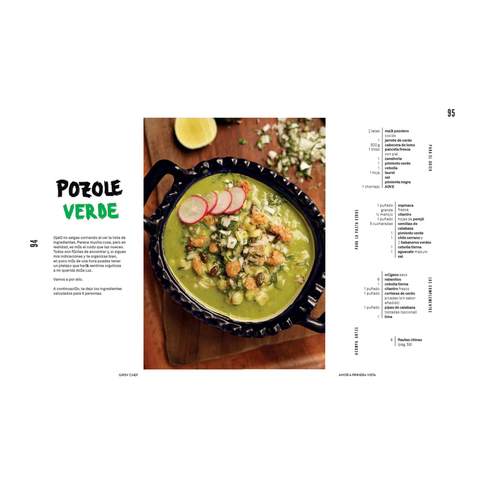 Quiero ser mexicano: Y comer pozole verde cada día 3