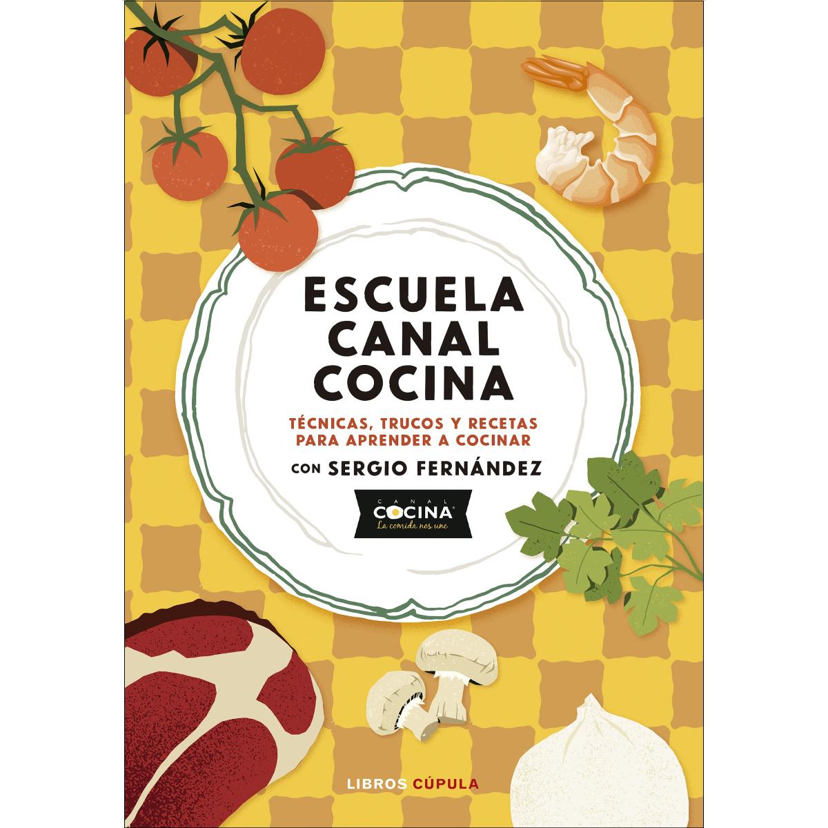 Imagen 0 de ESCUELA CANAL COCINA (Tapa blanda Tapa blanda con solapas)