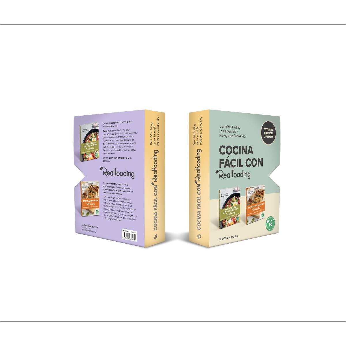 Imagem 0 de Estuche Cocina fácil con Realfooding (Capa mole com abas)