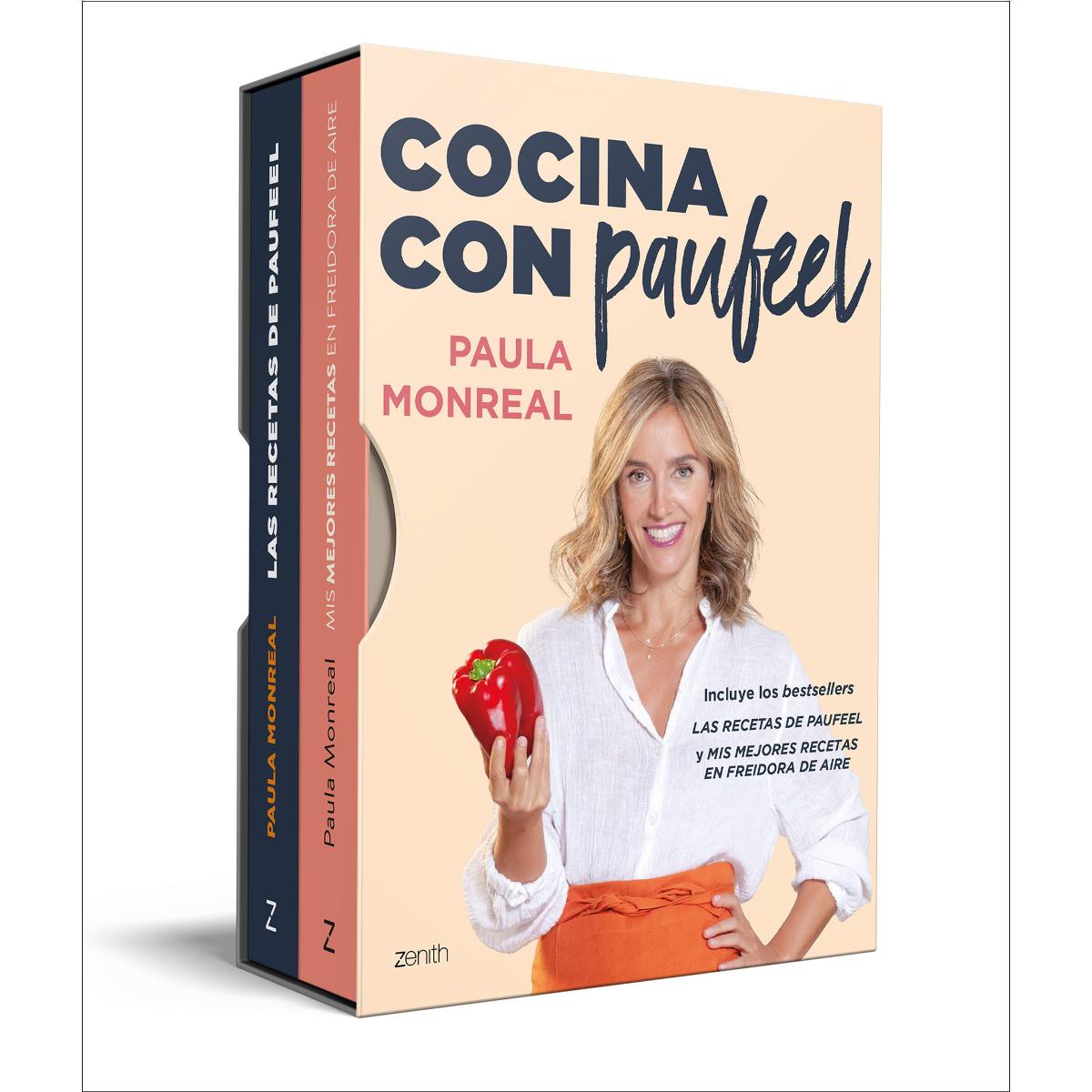Estuche Cocina con Paufeel: Descubre sus recetas para comer bien y sentirte mejor (Capa mole com abas) 1