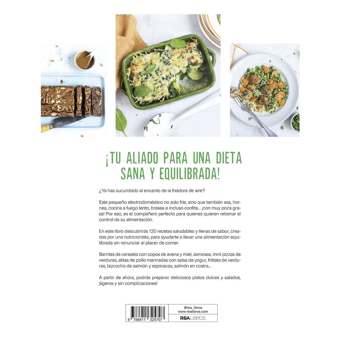 Airfryer: recetas sanas y equilibradas (Capa mole) 2