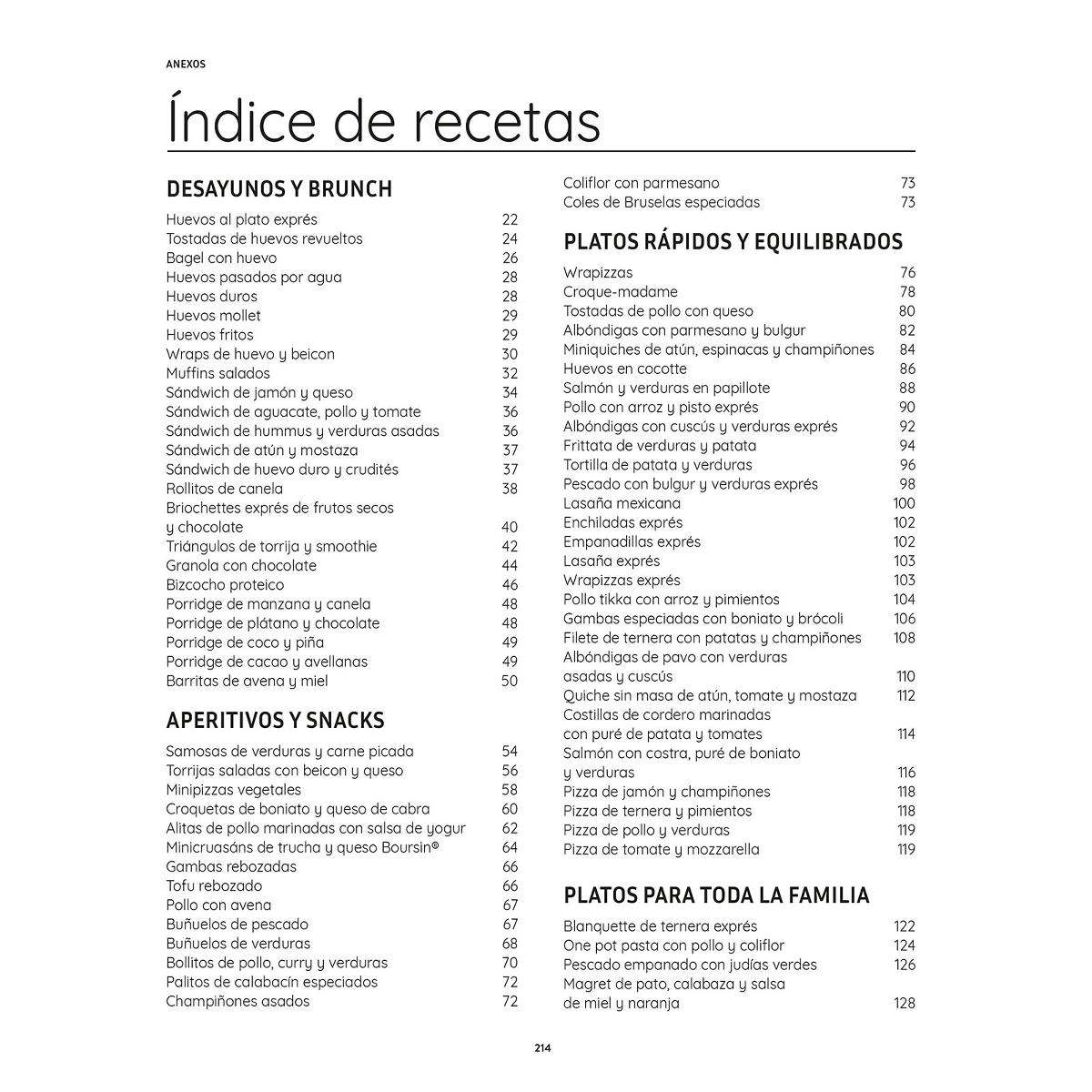 Airfryer: recetas sanas y equilibradas (Capa mole) 5