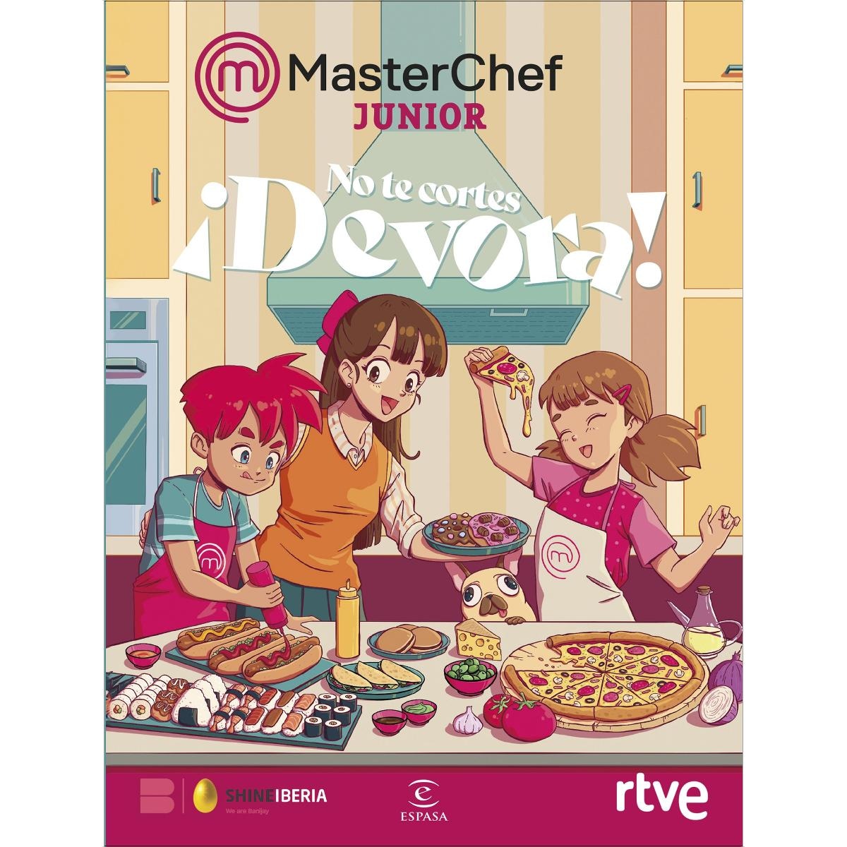 No te cortes. ¡Devora! 1