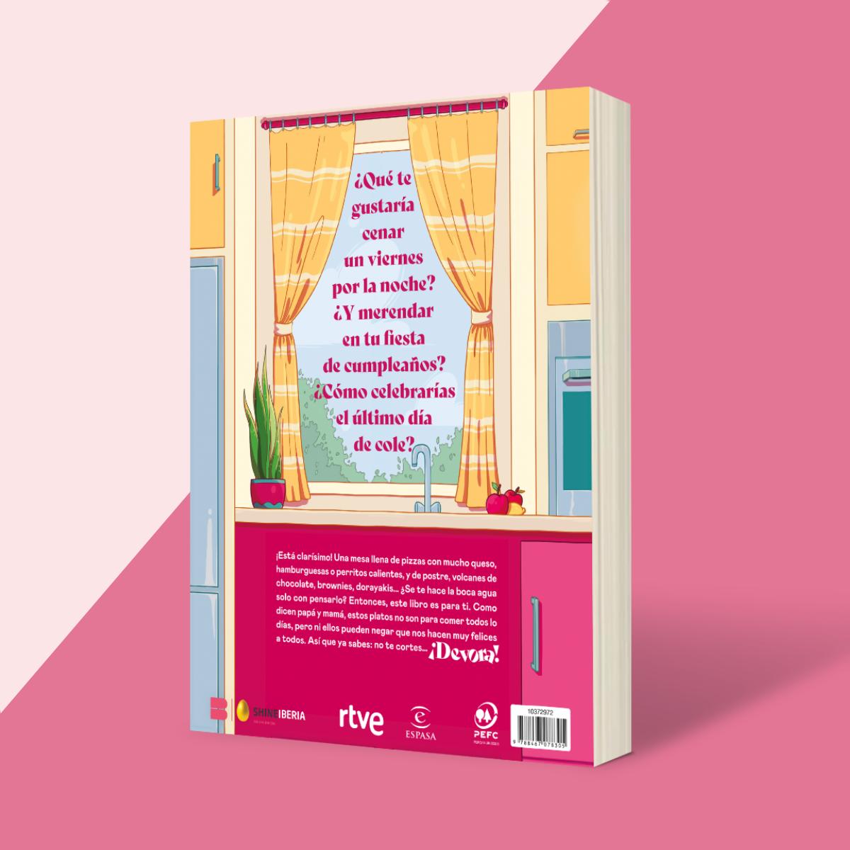 No te cortes. ¡Devora! 2