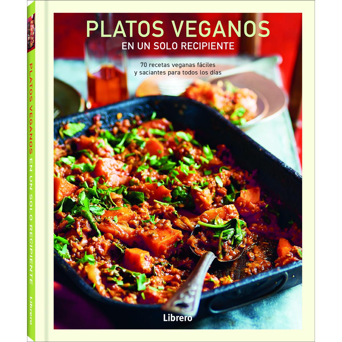 PLATOS VEGANOS EN UN SOLO RECIPIENTE (Capa dura) 1