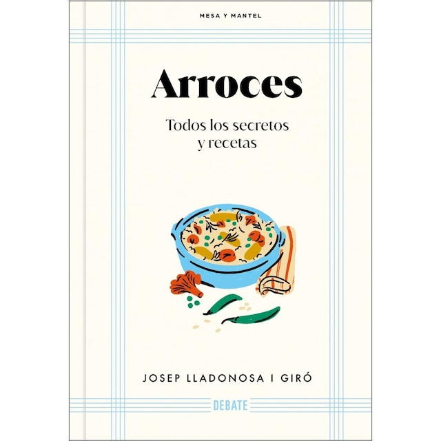 Imagem 0 de Arroces (Mesa y mantel): Todos los secretos y recetas (Capa dura)