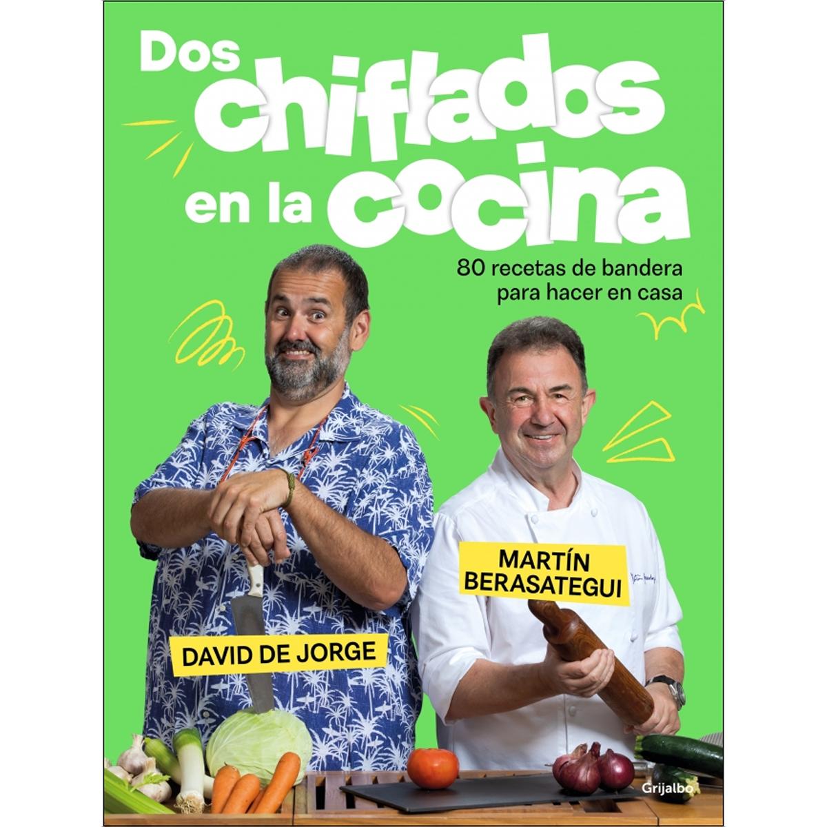 Imagem 0 de Dos chiflados en la cocina: 80 recetas de bandera para hacer en casa (Capa dura)
