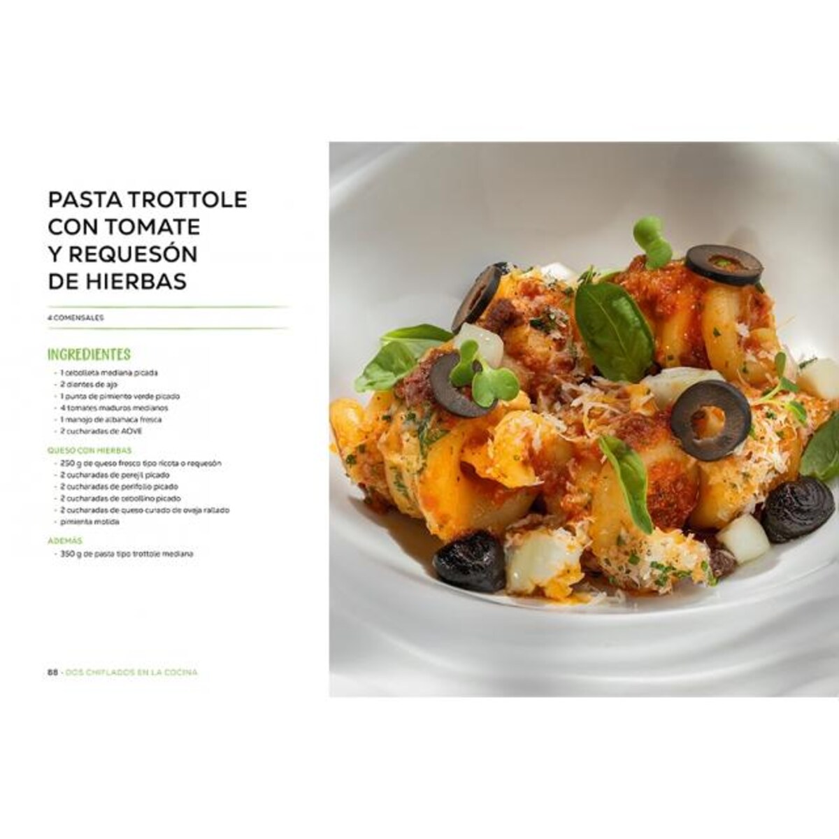 Dos chiflados en la cocina: 80 recetas de bandera para hacer en casa (Capa dura) 3