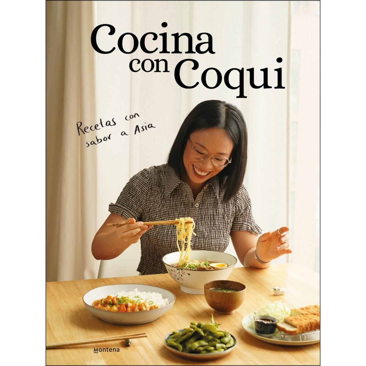 Imagem 0 de Cocina con Coqui: Recetas con sabor a Asia (Capa mole)