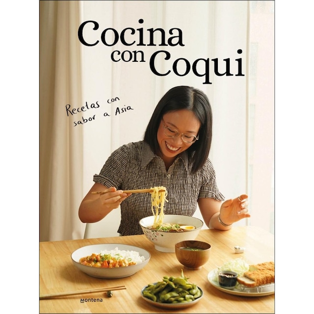 Imagen 0 de Cocina con Coqui: Recetas con sabor a Asia  (Tapa blanda)