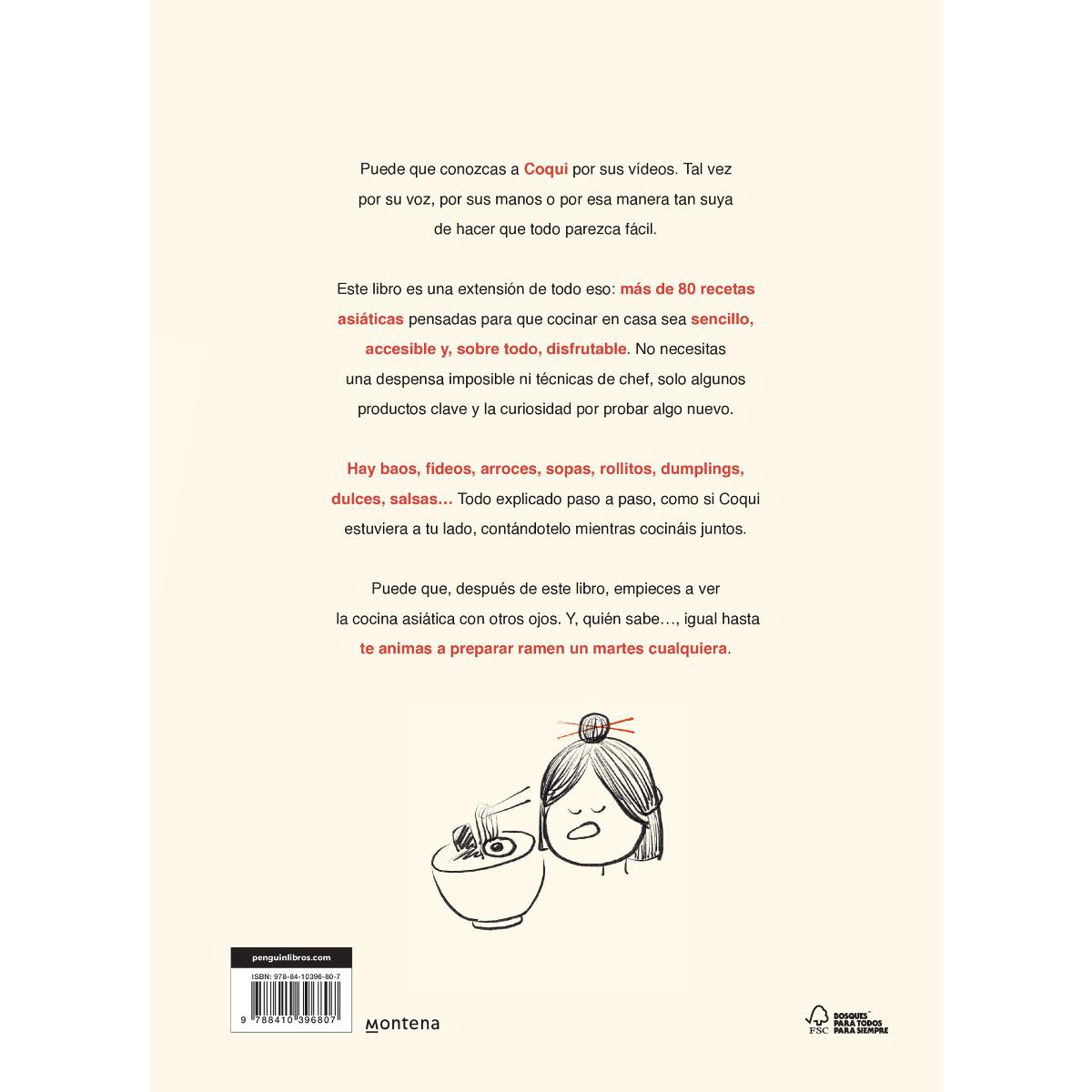 Cocina con Coqui: Recetas con sabor a Asia (Tapa blanda) 2