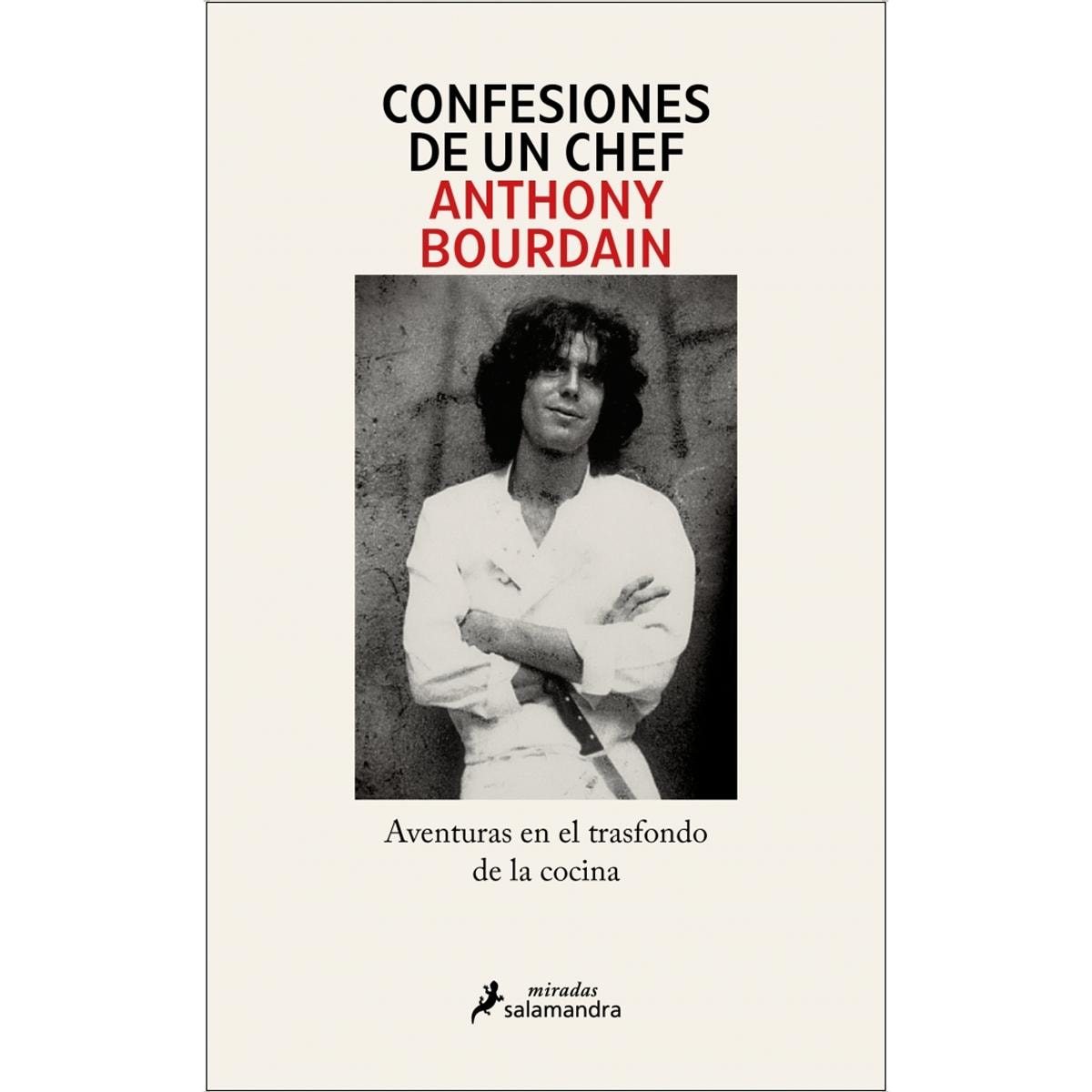 Confesiones de un chef: Aventuras en el trasfondo de la cocina (Capa mole) 1