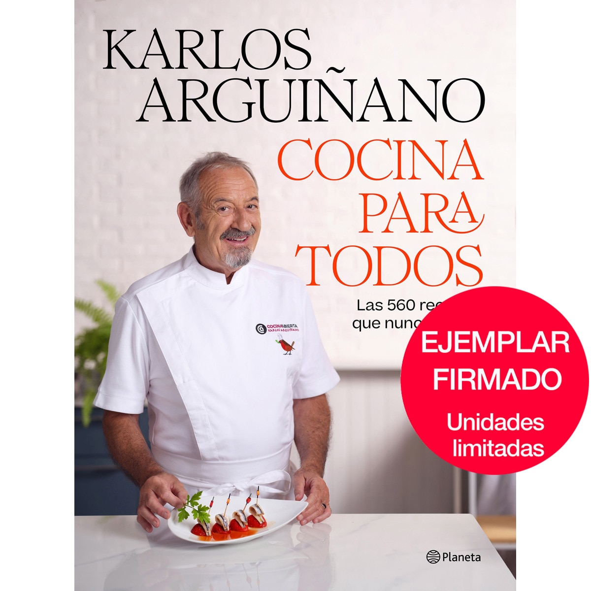 Imagem 0 de Ejemplares firmados cocina para todos