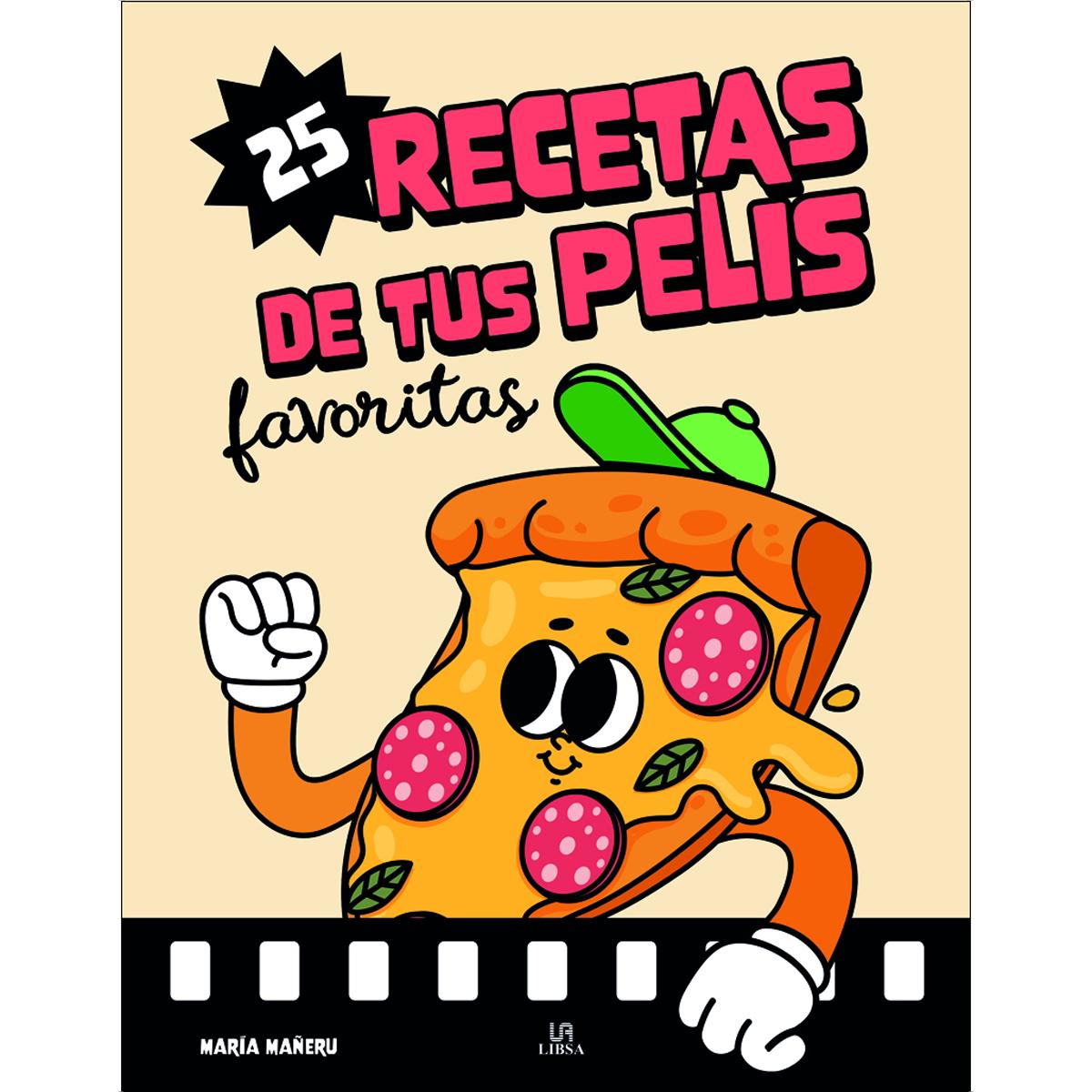 Imagem 0 de 25 Recetas de tus Pelis Favoritas (Capa dura)